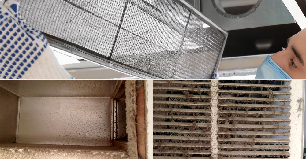 Commercial Air Duct Cleaning